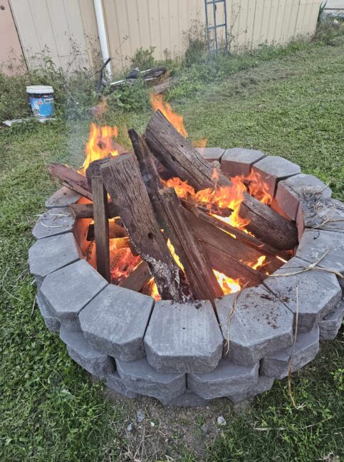 Fire Pit Quick Build